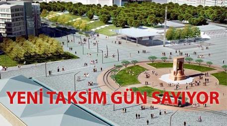 Kadir Topbaş'ın Taksim'e yeni düzenleme sürprizi