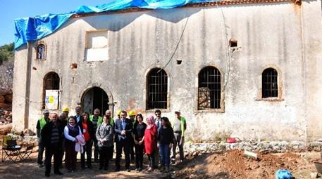 Aya Yorgi Kilisesi 142 yıl sonra restore ediliyor!