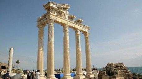 Apollon Tapınağı fotoğraf tutkunlarının uğrak mekanı oldu!
