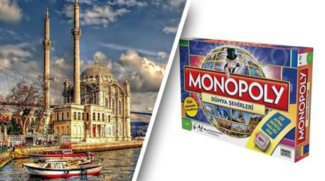 İstanbul, Monopoly Dünya Şehirleri arasına girdi 
