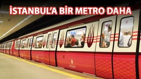 İkitelli Ataköy metrosu 5 ilçeyi birbirine bağlayacak!
