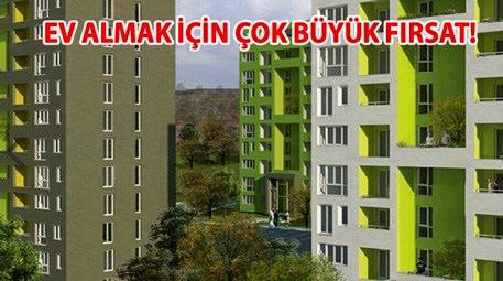 TOKİ İstanbul Kayaşehir Konutları’nda satış başladı!