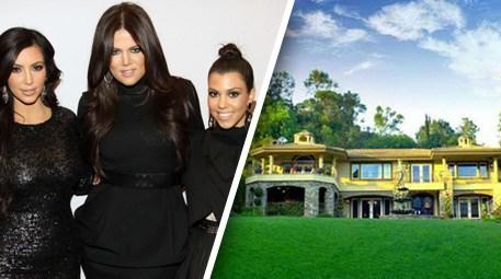 İşte milyon dolarlık Kardashian ailesinin evleri!