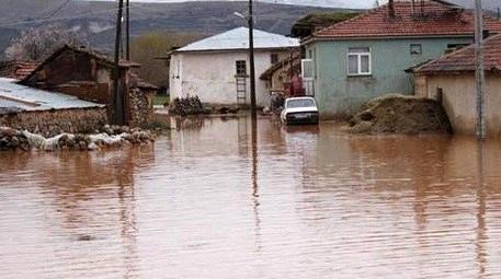 Türkiye'nin dört bir yanı bahar öncesi sele kapıldı