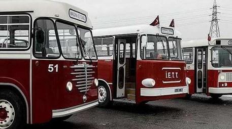 İETT'nin nostaljik otobüsleri sefere başladı!