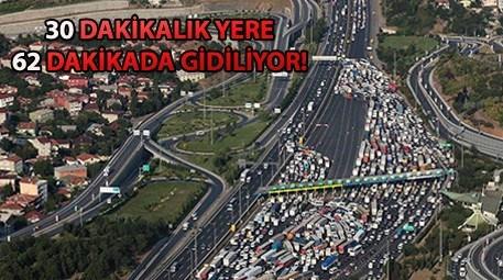 İstanbul trafik birincisi!