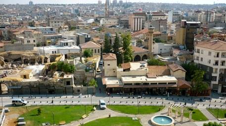 Gaziantep'te Şehir Kimliği Çalıştay Toplantısı düzenleniyor