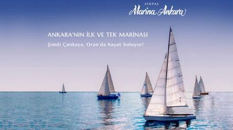 Marina Ankara’da yeni bir hayata yelken açın!