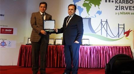 Ortadoğu Enerji, Düşük Karbon Kahramanı Ödülü aldı!