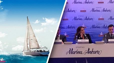 Marina Ankara’da maliyetin yüzde 20’si donatıya ayrılıyor