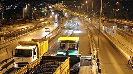 İstanbul asfaltlarının yama zamanı