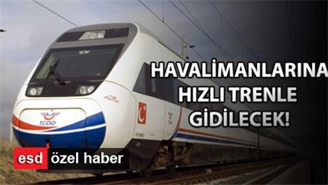 Ankara hızlı trenin de başkenti olacak!