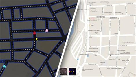 Pac-Man artık Kadıköy sokaklarında!
