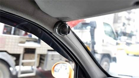 Taksilerde güvenlik kameralı dönem başlıyor!