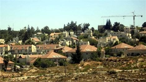 İsrail, 900 yeni konut inşasına onay verdi 