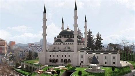 Balkanların en büyük camisinin temeli atılıyor!