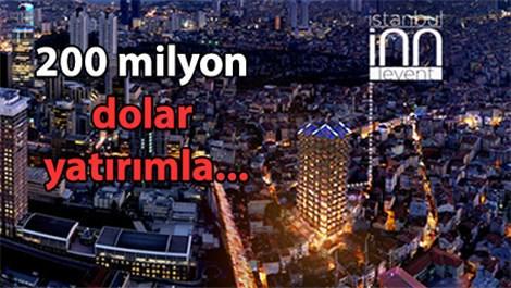 İstanbul Inn Levent, metrekaresi 4 bin dolara satışta!