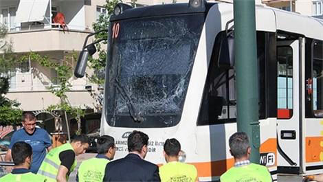Gaziantep’te tramvaylar çarpıştı!