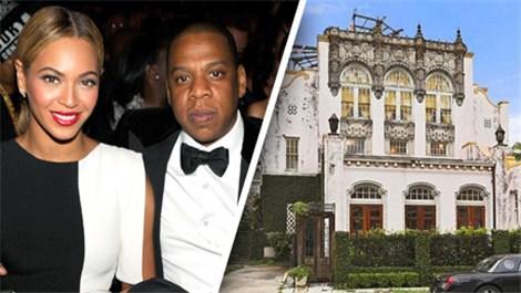 Beyonce ile Jay Z'nin yeni malikanesi göz kamaştırdı!