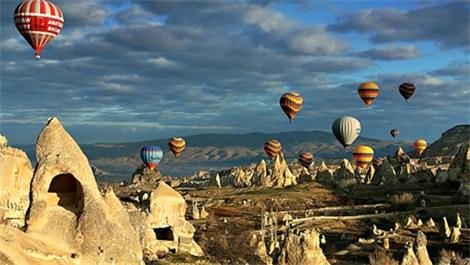 Kapadokya’nın turizm gelirinin yüzde 14’ü balondan!