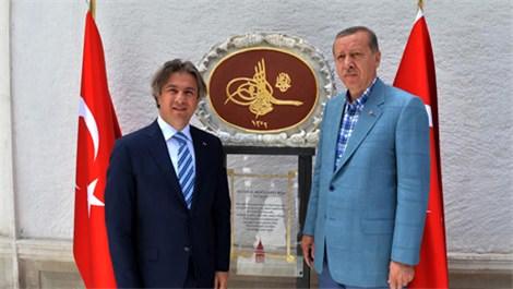 Cumhurbaşkanı Erdoğan, ilk belediye binasını açtı!