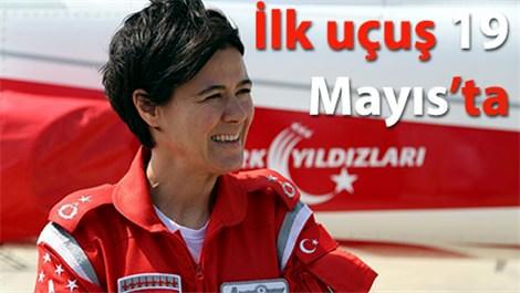Türk Yıldızları'nın ilk kadın pilotu