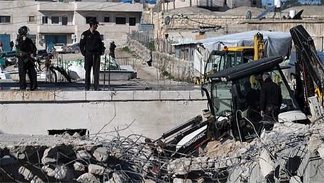 İsrail, Doğu Kudüs’te yıkımlara devam ediyor!