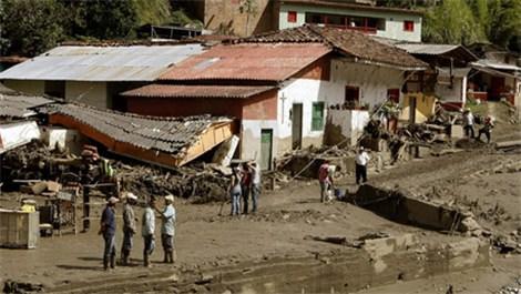 Kolombiya'da 58 kişi hayatını kaybetti!