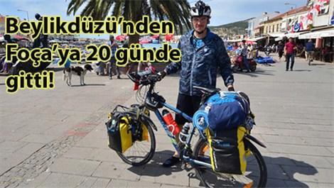 Bisikletle Türkiye turuna çıkacak, il il dolaşacak