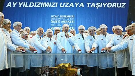 Cumhurbaşkanı Erdoğan, ilk uydu merkezini açtı!