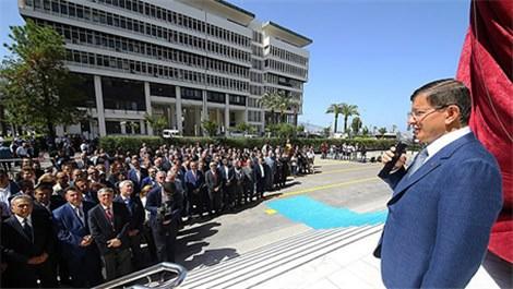 Başbakanlık İzmir Ofisi törenle açıldı!