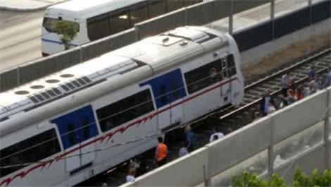 Aliğa-Cumaovası tren hattında kaza! Seferler durdu 