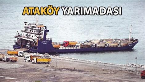 Ataköy'de deniz 140 dönüm dolduruluyor!