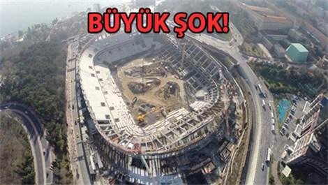Beşiktaş Vodafone Arena stat inşaatı mühürlendi!