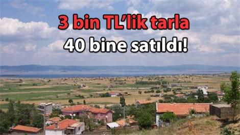 Gelibolu-Lapseki bölgesinde arazi fiyatları uçtu!