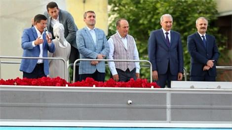Başbakan Davutoğlu, Başakşehir projelerini anlattı!