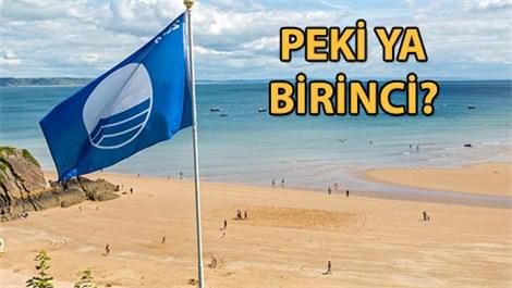Türkiye mavi bayraklı sahilleri ile dünya ikincisi!