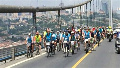 Boğaziçi Köprüsü'nden bisikletler geçecek!