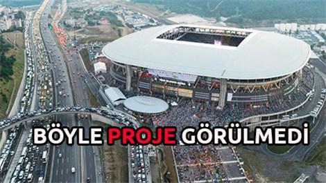 Vadi İstanbul ile TT Arena fünikülerle bağlanacak