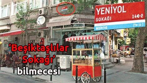 Beşiktaşlılar Sokağı'na İBB'den izin çıkmadı