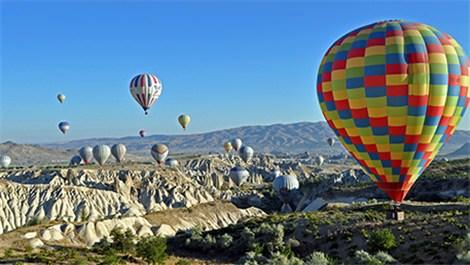 Kapadokya'nın balonlarına "hava" engeli