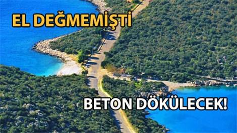 Antalya'nın İnceboğaz Plajı mesire yeri olacak!