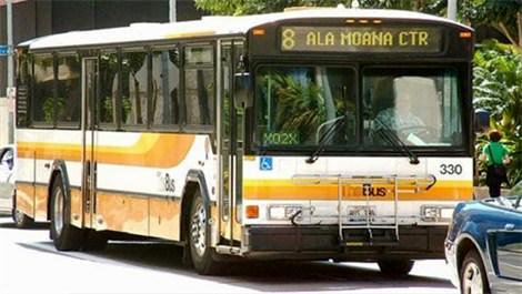 Hawaii'de eski otobüsler evsizlere barınak oluyor