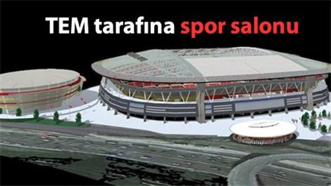 Galatasaray'ın basket ve voleybol takımı TT Arena'ya!