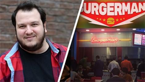 Şahan Gökbakar, Burgerman'e 1 milyon lira yatırdı!