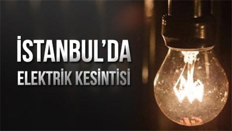 İstanbul Anadolu Yakası karanlığa teslim oluyor!