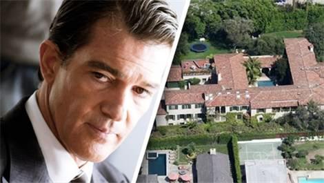 Antonio Banderas evini 16 milyon dolara sattı!