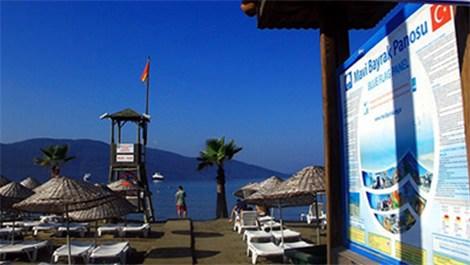 Türkiye'de temiz plaj sayısı her geçen gün artıyor
