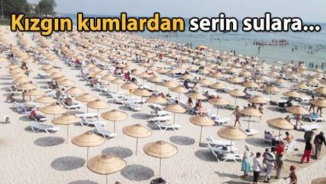 İstanbul'da denize girilebilecek plajlar!