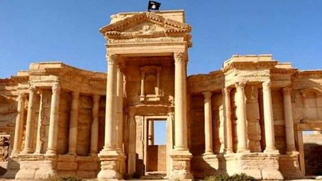 Palmira'daki antik kentten kötü haber geldi